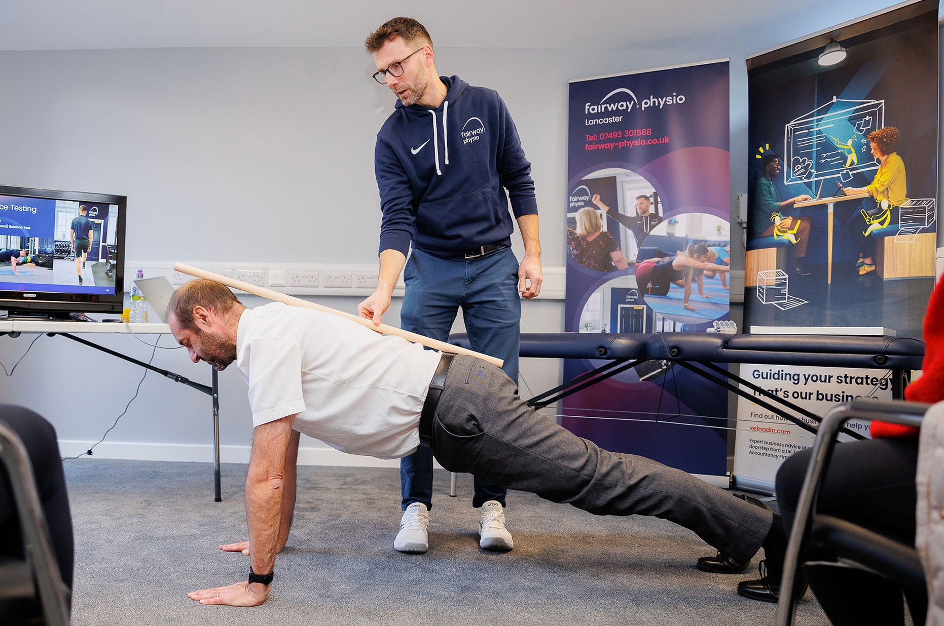 Corporate Wellness session