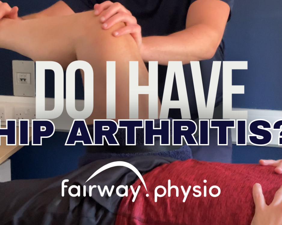 Do I Have Hip Oa