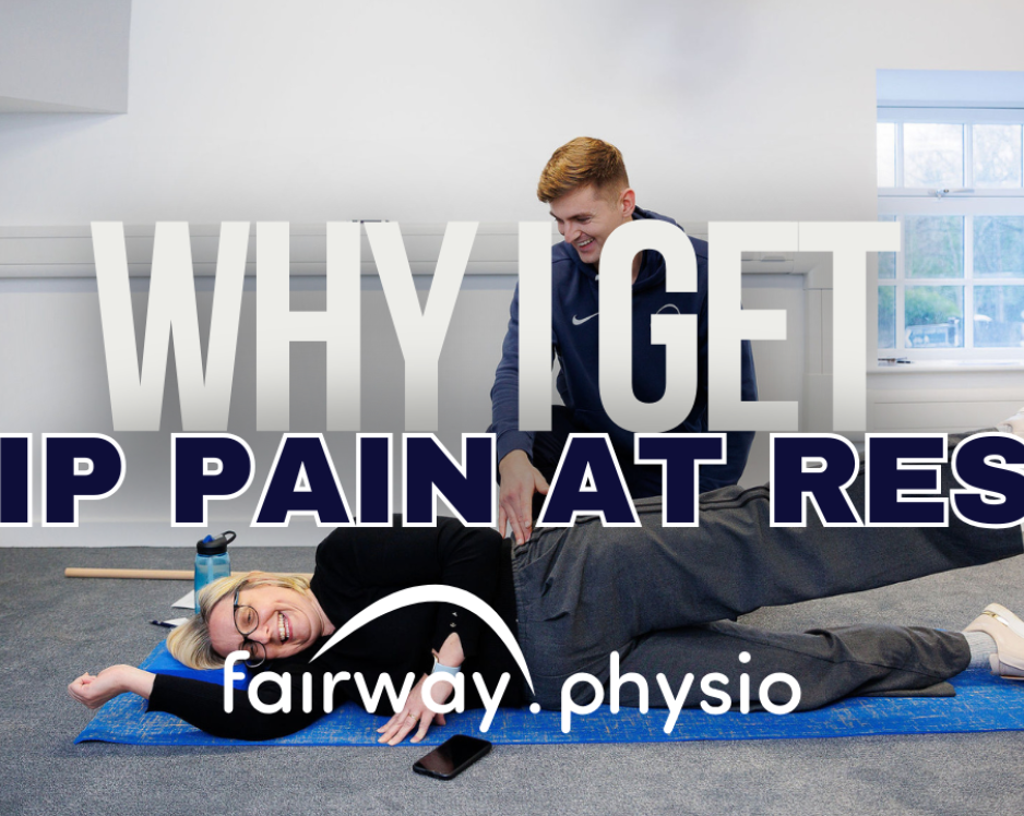 Hip Pain At Rest